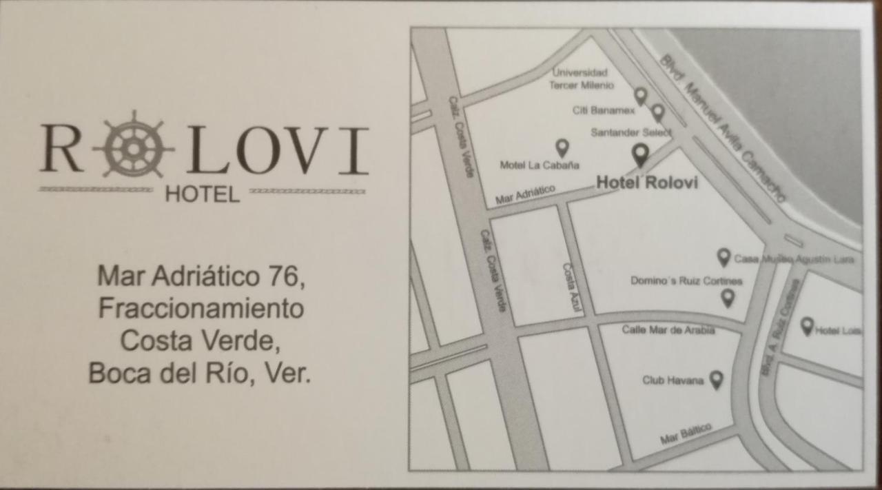 Hotel Rolovi ベラクルス エクステリア 写真