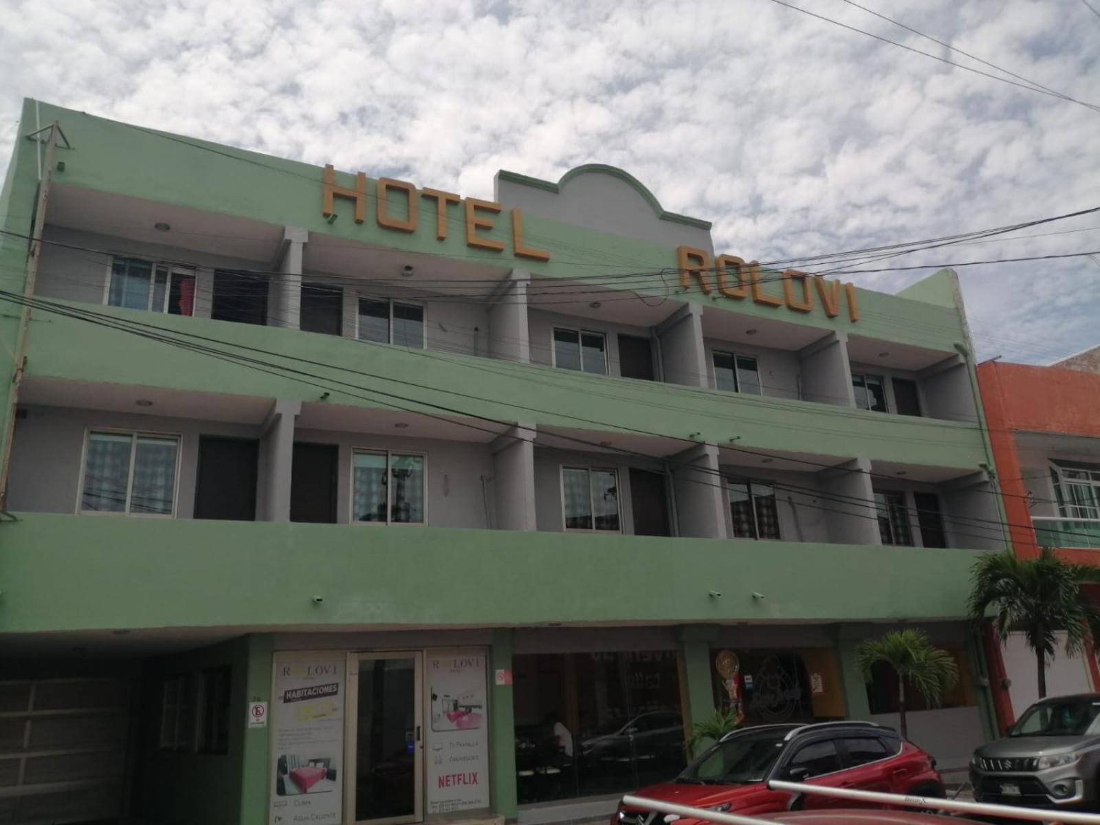 Hotel Rolovi ベラクルス エクステリア 写真