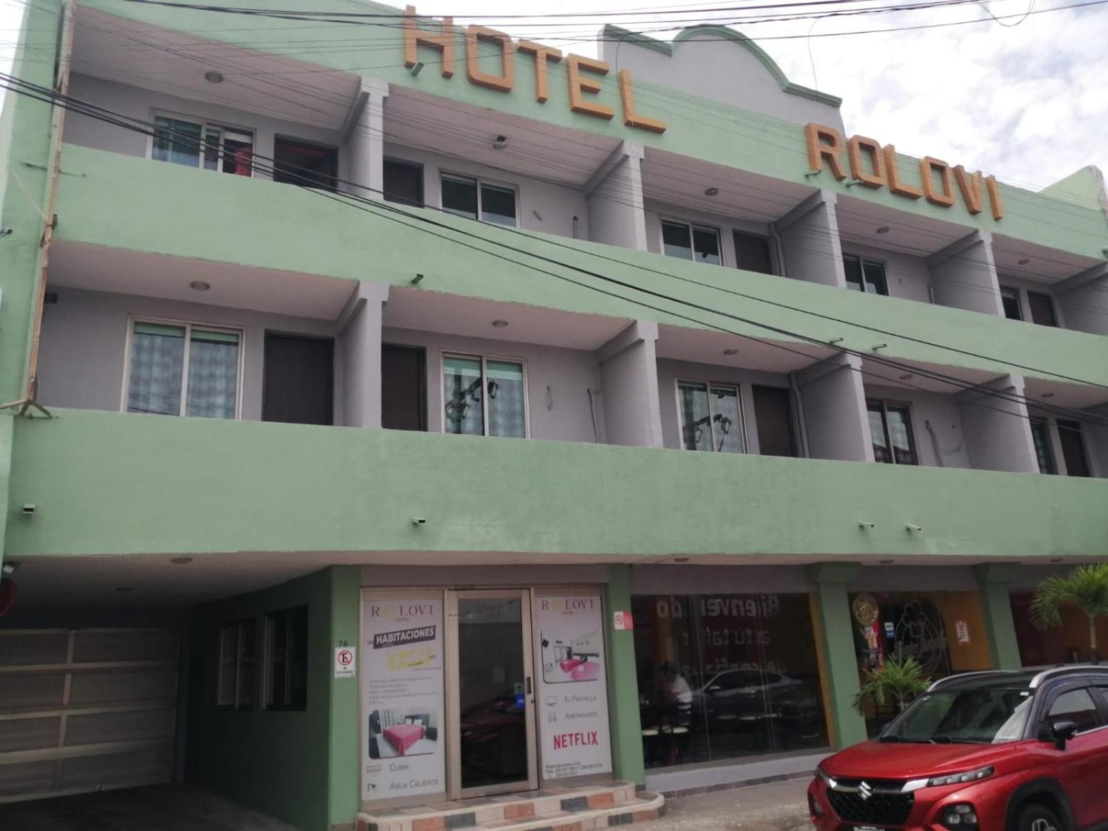 Hotel Rolovi ベラクルス エクステリア 写真