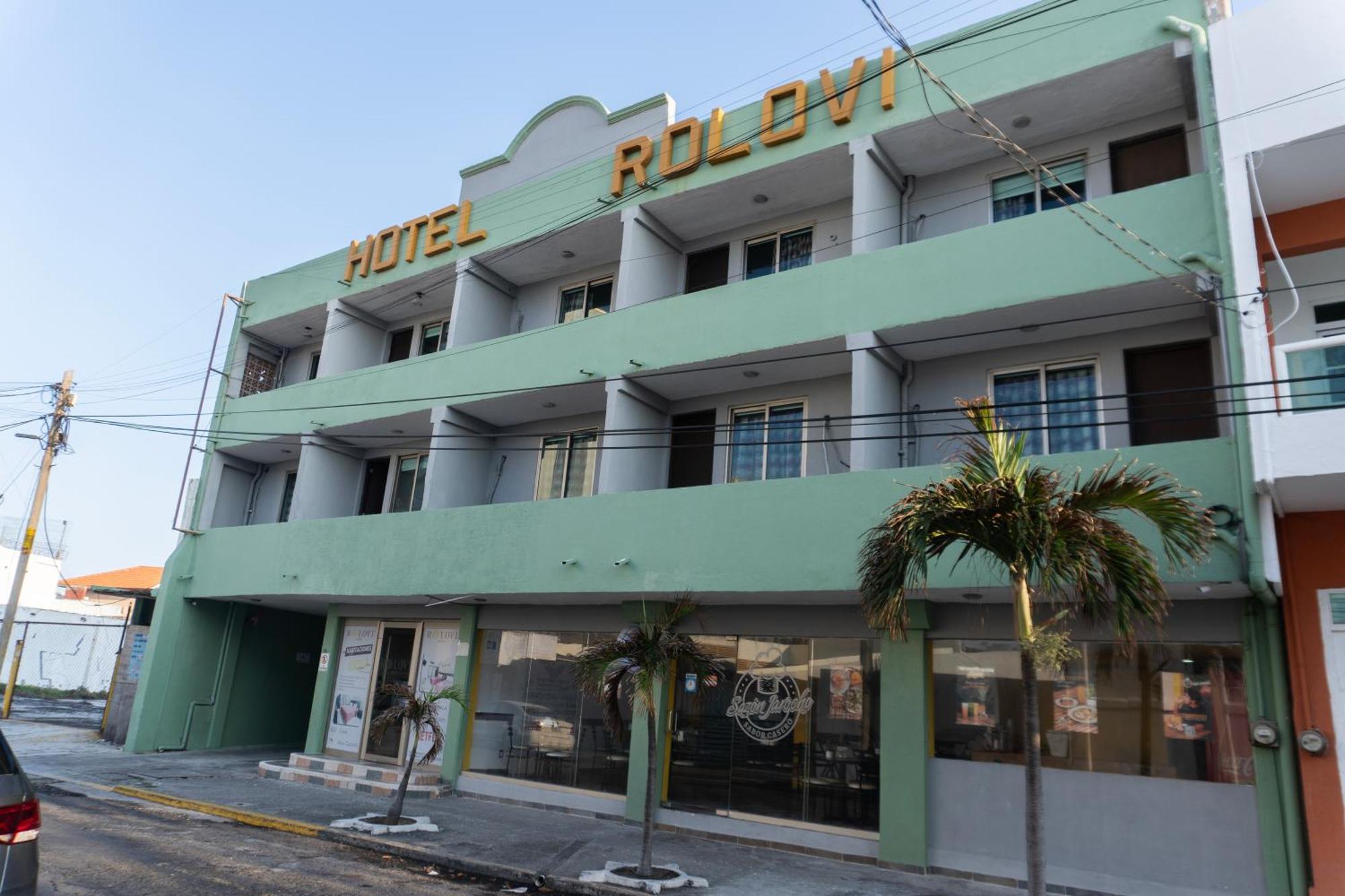 Hotel Rolovi ベラクルス エクステリア 写真